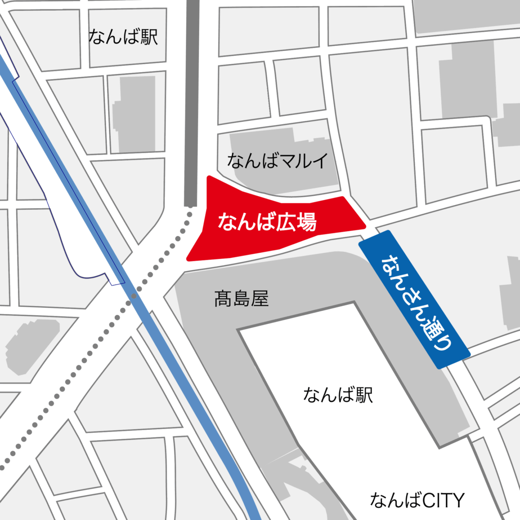 みなみフェス 2025 - 会場マップ