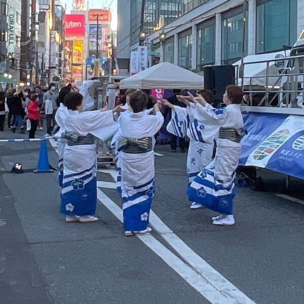 自治会「秋おどり」