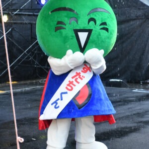 徳島県（すだちくん）